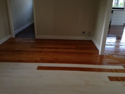 Beautifully Stained Floors Toowong