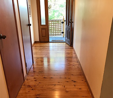 New Lease of Life For Cypress Pine Floors
