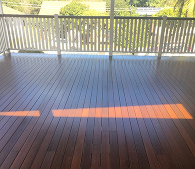 Rejuvenating a deck at a Salisbury home with Ultradeck