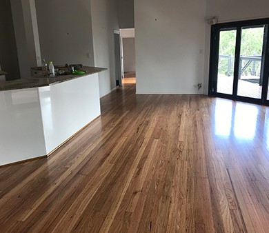 Prestigious Brookfield hardwood floors re-invigorated