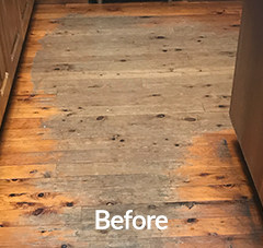 New Lease of Life For Cypress Pine Floors